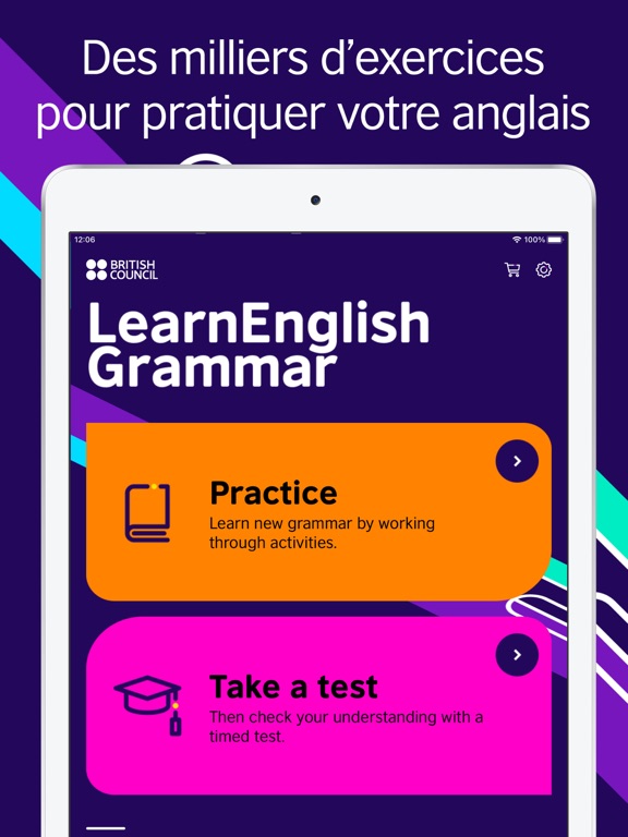 Screenshot #4 pour LearnEnglish Grammar