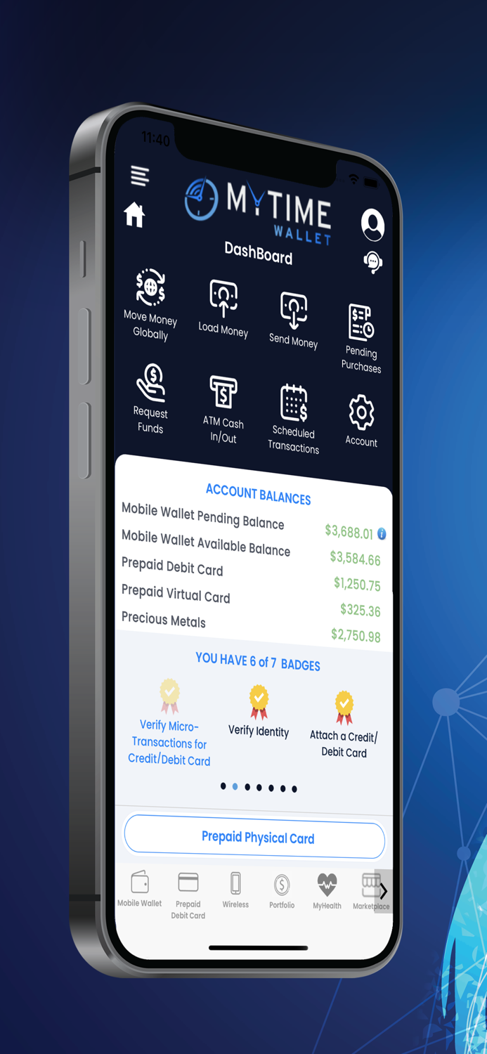 MyTime Wallet