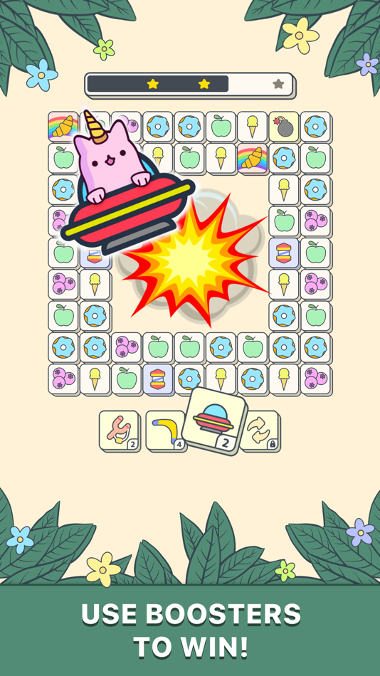 #2. Tile Blast - Cube Puzzle Game (iOS) Bởi: Severex
