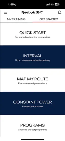 Game screenshot Reebok Fitness Equipment mod apk