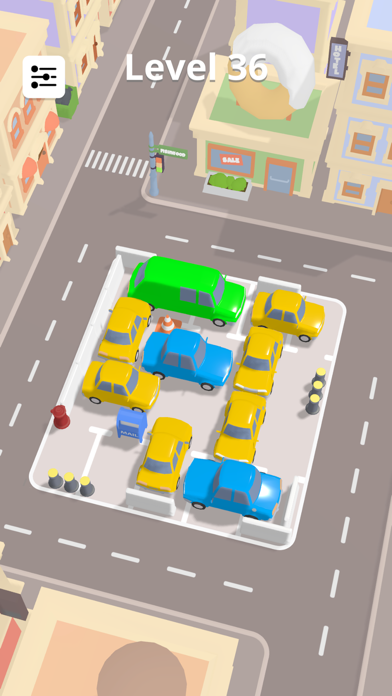 Parking Master: Puzzler’s Lot Screenshot