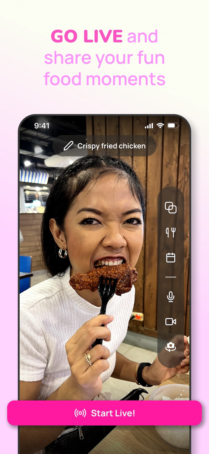 Sizzl A Global Food Community