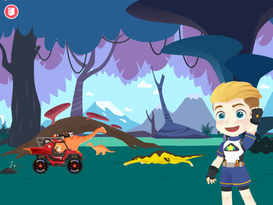 恐竜警備隊2 - 恐竜子供向けの教育的なパズルゲームのおすすめ画像2