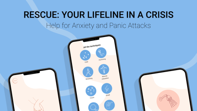 Rescue - Anxiety First Aid Screenshot