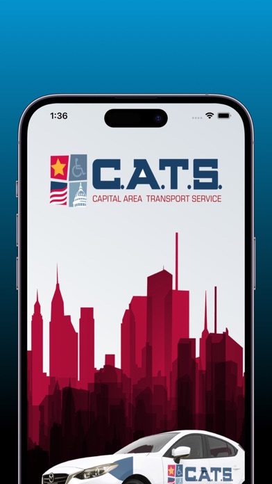 Capital Area Transport Service Screenshot