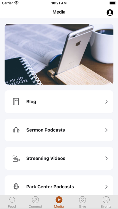 Pinnacle Presbyterian Church Screenshot