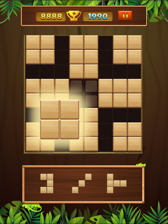 Wood Block Puzzle 1010