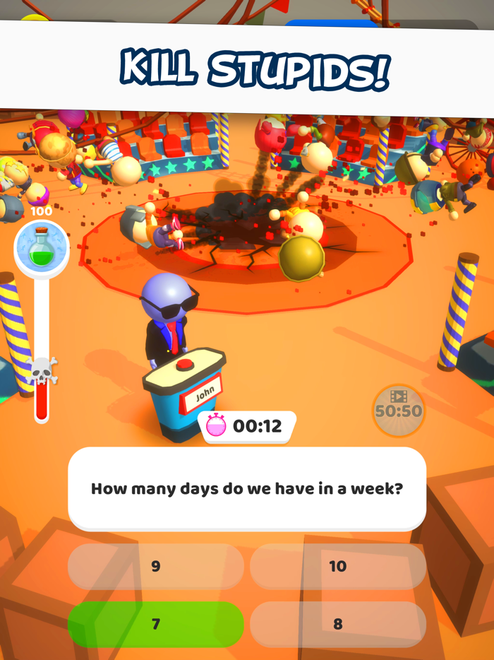 Kill The Crowd - Quiz of Death