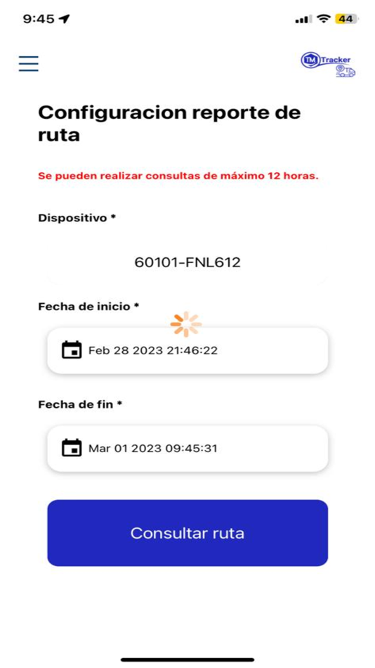 #5. TM Tracker (iOS) 由: TM Solutions SAS