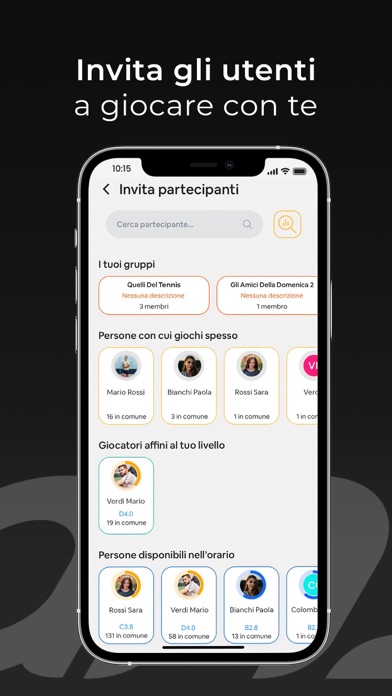 Polisportiva 2M Screenshot