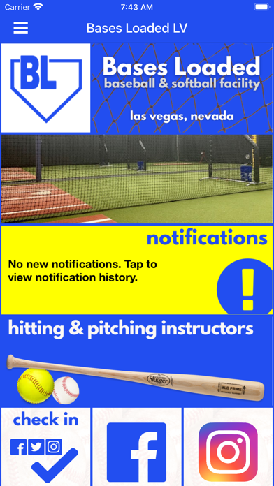 Screenshot #1 pour Bases Loaded LV