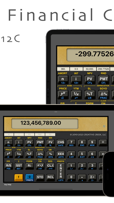 MathU 12D Financial Calculatorのおすすめ画像2