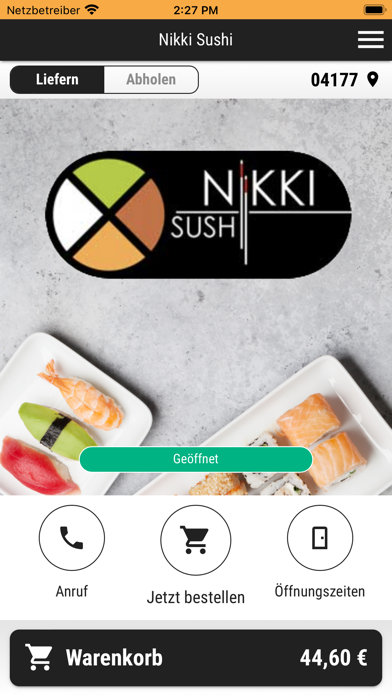 Nikki Sushi Screenshot