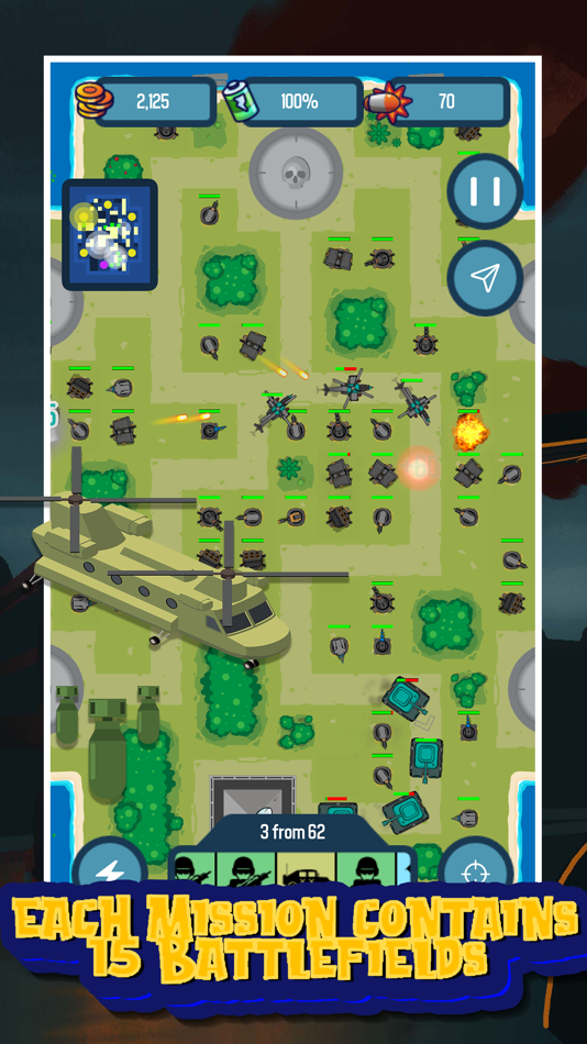 #8. Strategy War: Tower Defense TD (iOS) De: Christian Drapatz