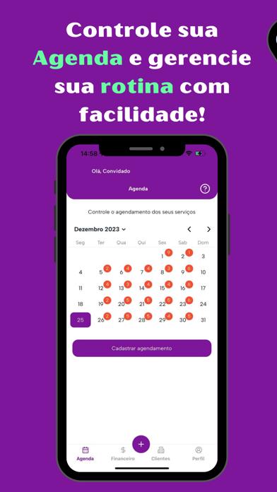 Agenda da Beleza Profissionais Screenshot