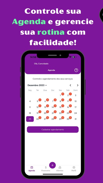 Agenda da Beleza Profissionais