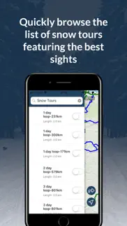 gosnowmobiling nb iphone screenshot 3