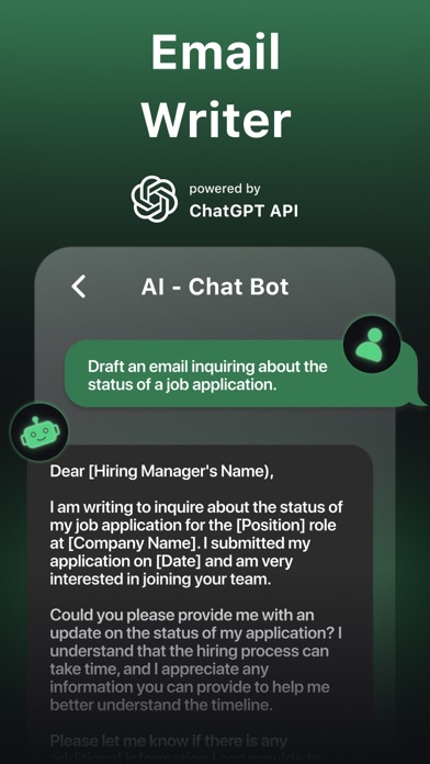 AI Chat - Chatbot Assistant +のおすすめ画像3