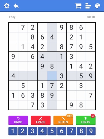 Sudoku: Classic Sudoku Puzzlesのおすすめ画像1