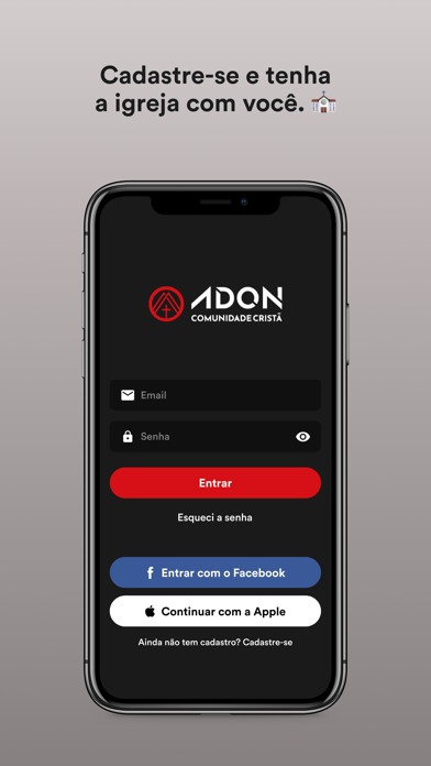 Adon Comunidade Cristã Screenshot