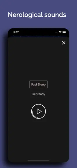 Game screenshot SleepFic: Neurological Sound hack