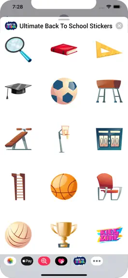 Game screenshot Ultimate Back To School Emojis hack