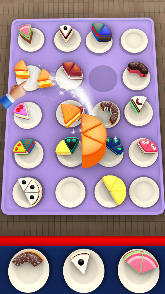 #3. Cake Sorting Games (iOS) Podle: Munaim Shah