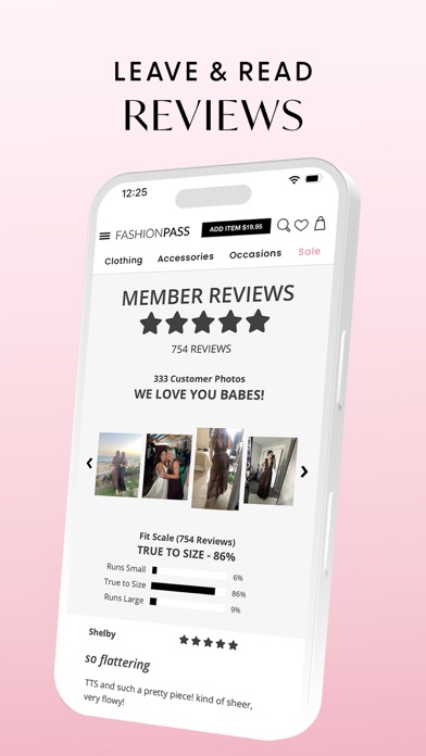 FashionPass Screenshot