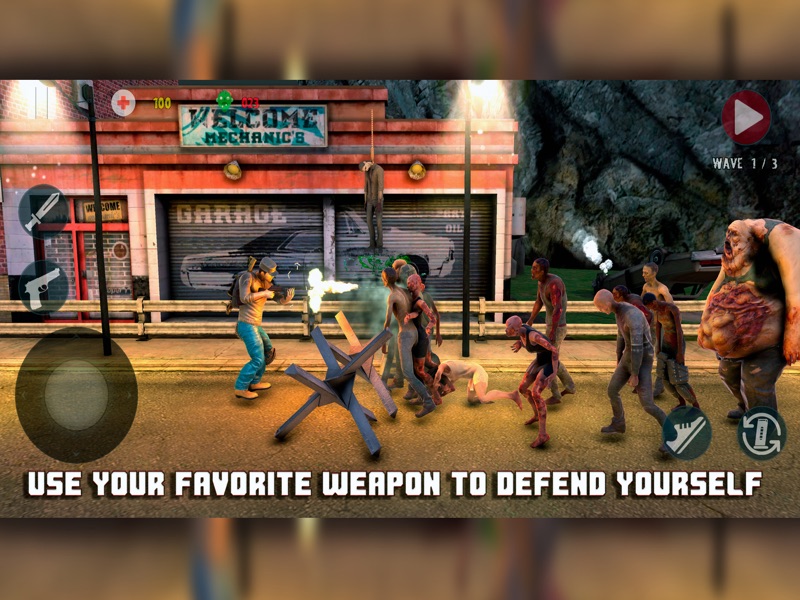 Attack Of The Dead — Epic Game screenshot 10