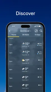 the weather network iphone screenshot 3