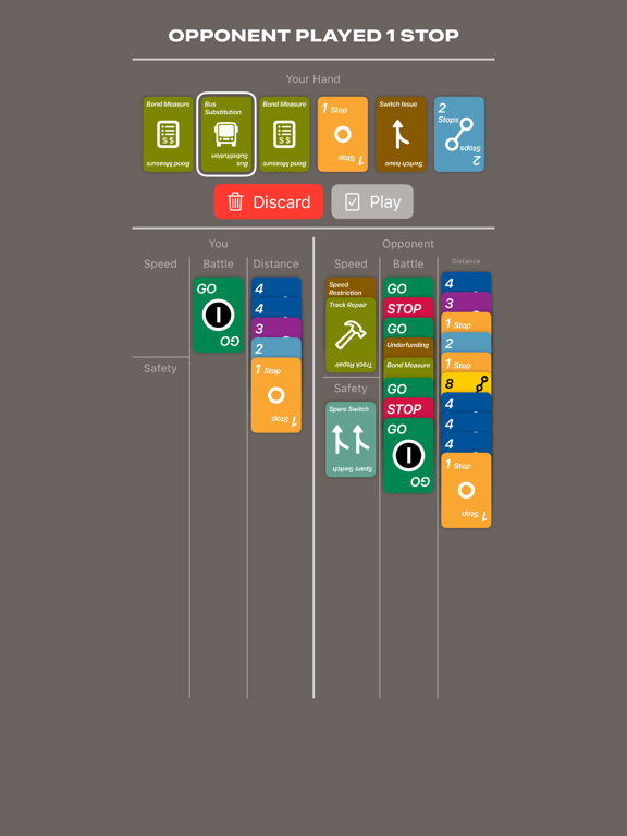 Mille Metro iPad screenshot