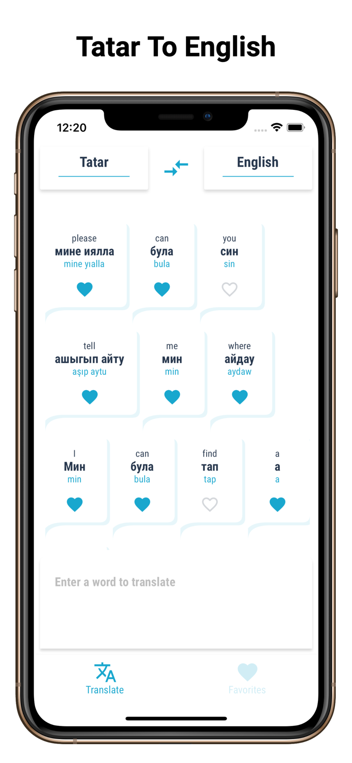 Tatar Translator Offline