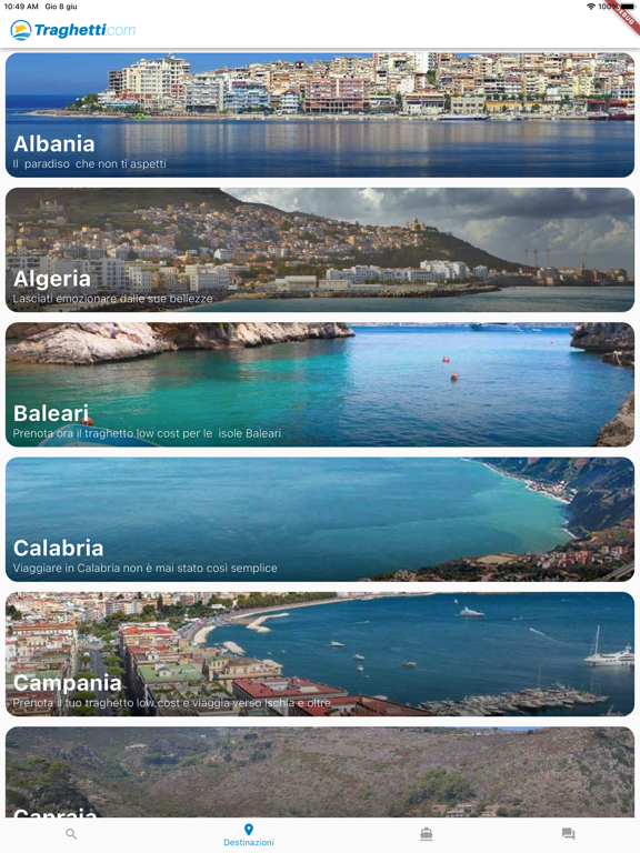 Screenshot #6 pour Ferries on line