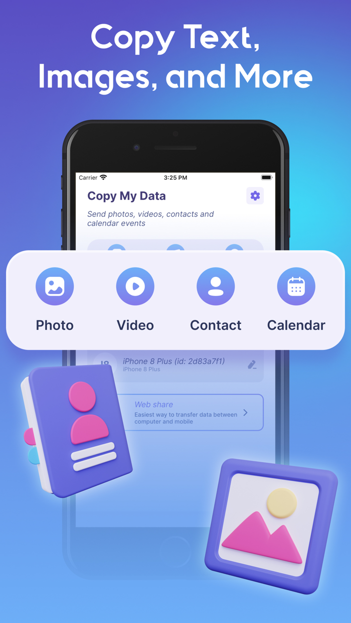 Copy My Data Smart Switch App