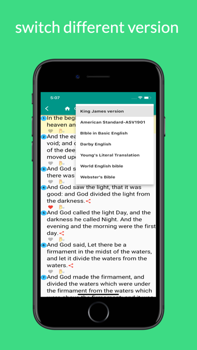 Word of God Bible Screenshot