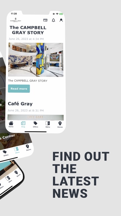 Campbell Gray Hospitality Screenshot