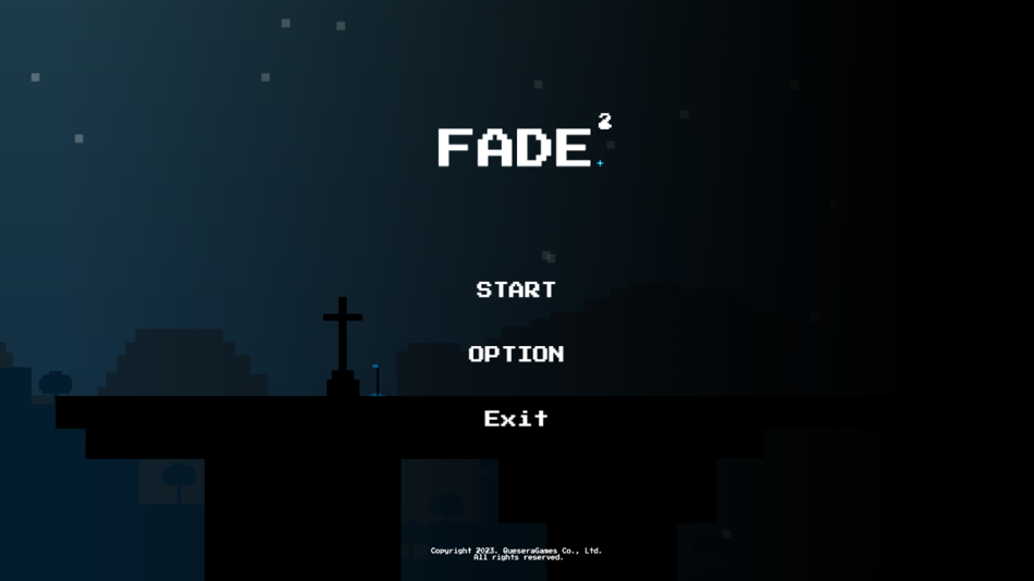 #1. Fade ^2 (iOS) 来自: QueseraGames Co.,Ltd