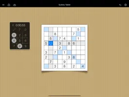 Game screenshot Sudoku Tablet apk