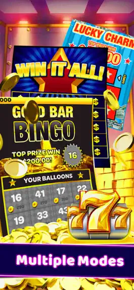 Game screenshot Scratch Magic: Lottery Scratch hack
