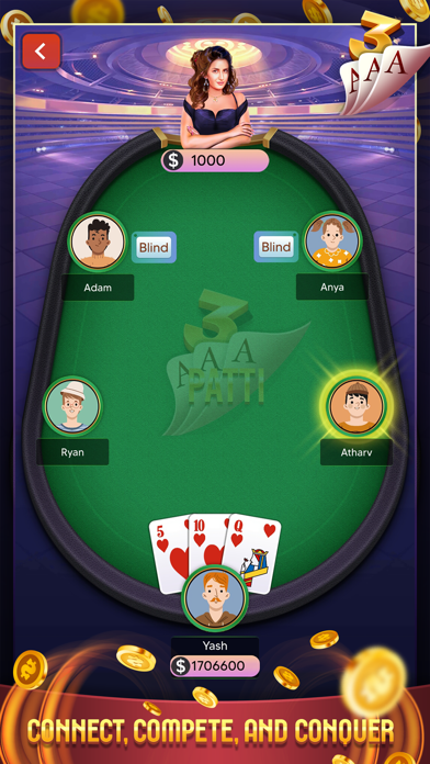 Teen Patti: Indian Poker Screenshot