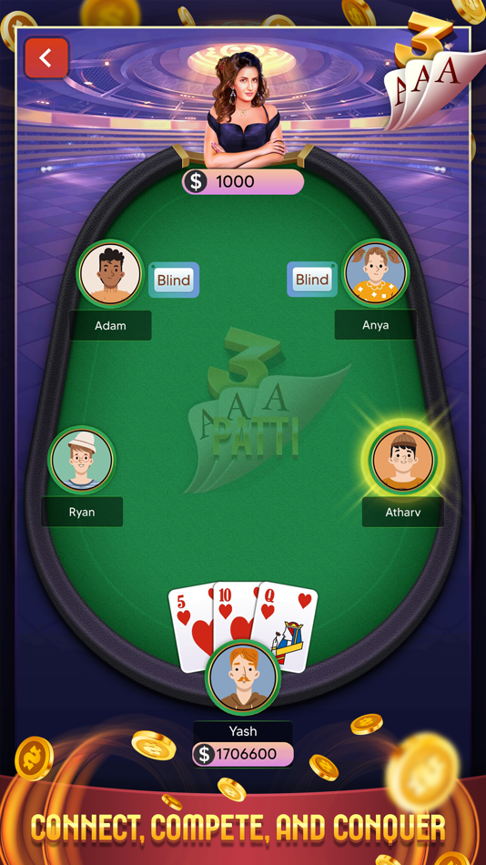 Teen Patti: Indian Poker - 1.0 - (macOS)
