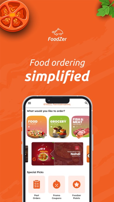 FoodZer- Food Order & Delivery Screenshot