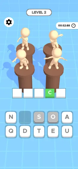 Game screenshot Word Guess! 3D apk