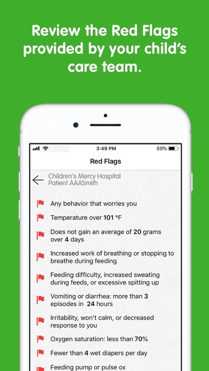 Children’s Mercy CHAMP App screenshot-5