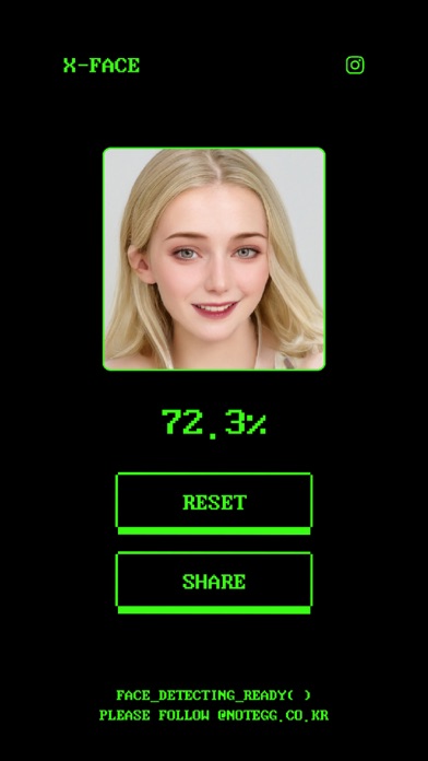 X-FACE Screenshot