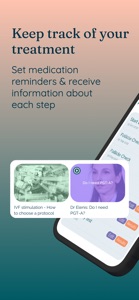 Tilly: Fertility & IVF support screenshot #5 for iPhone