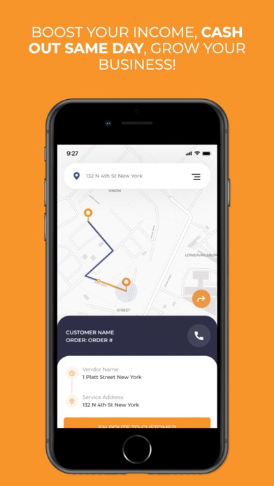 Localposh-Deliver & Technician Screenshot