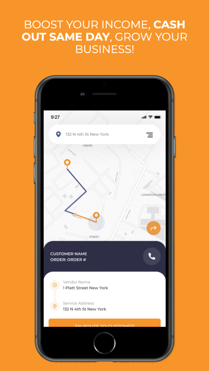 Localposh-Deliver and Technician