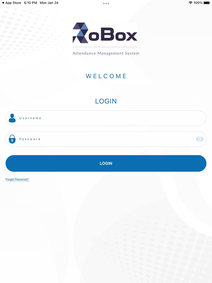 Robox Attendance System