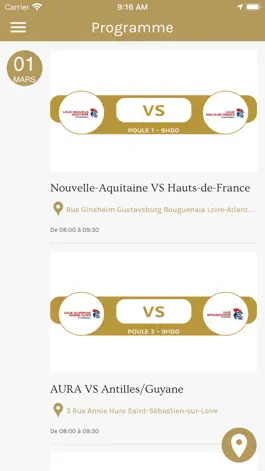 Game screenshot INTERPÔLES MASCULINS 2023 hack